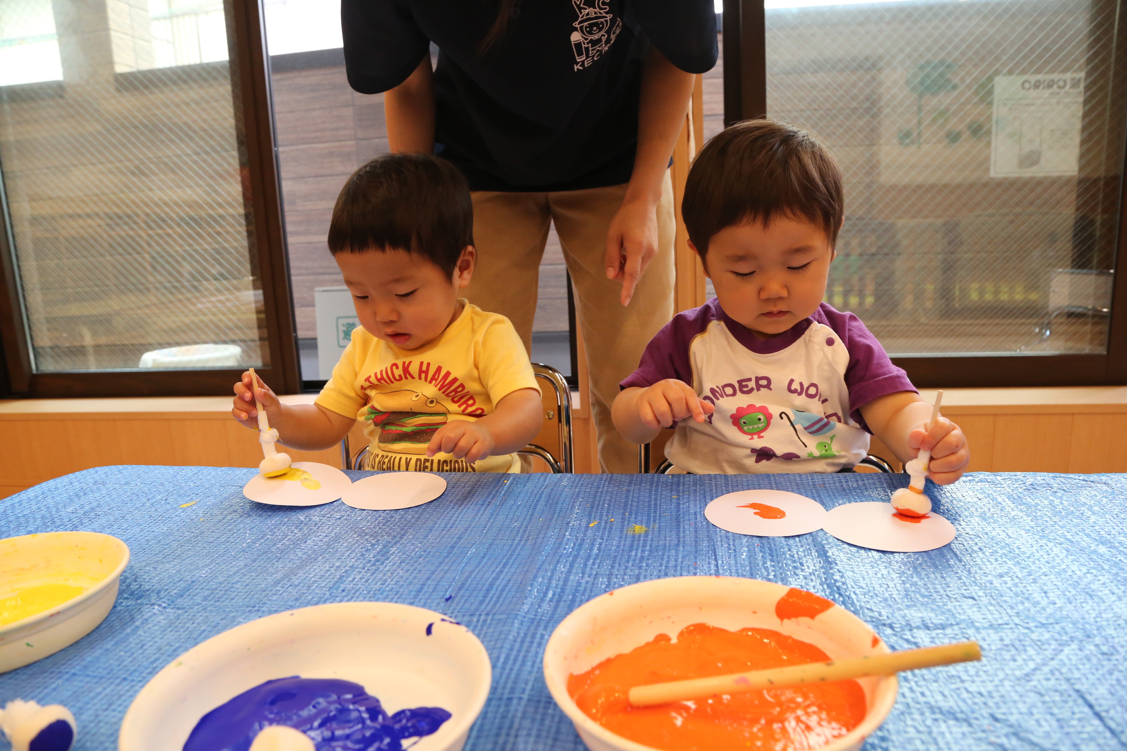 制作遊びをしました Kecっ子の挑戦日記 やまと西大寺 Kec保育園