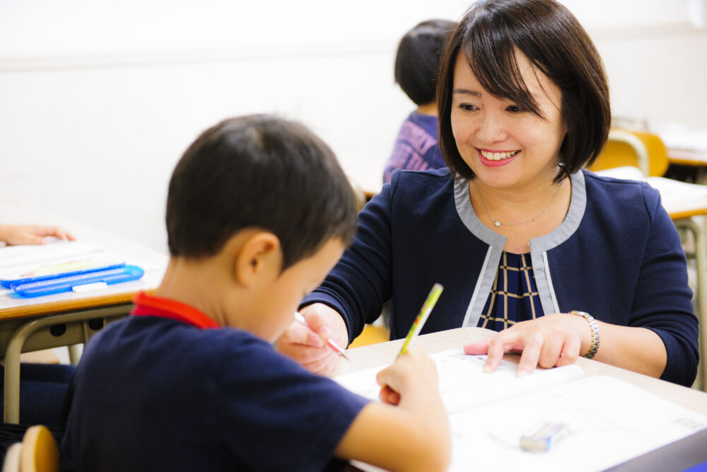 入学準備講座授業風景