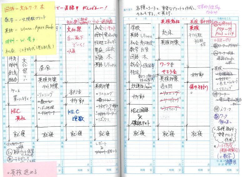 【KEC】中学部！2学期中間テスト対策実施中！