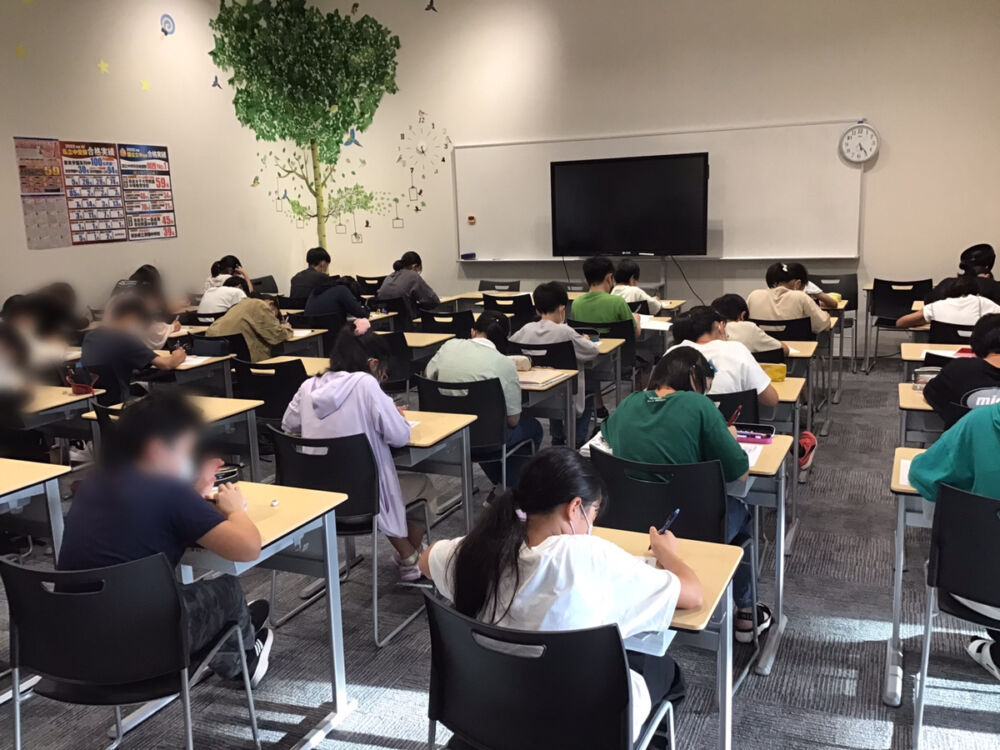 実力テストの実施報告＆小学5年中学入試説明会の告知