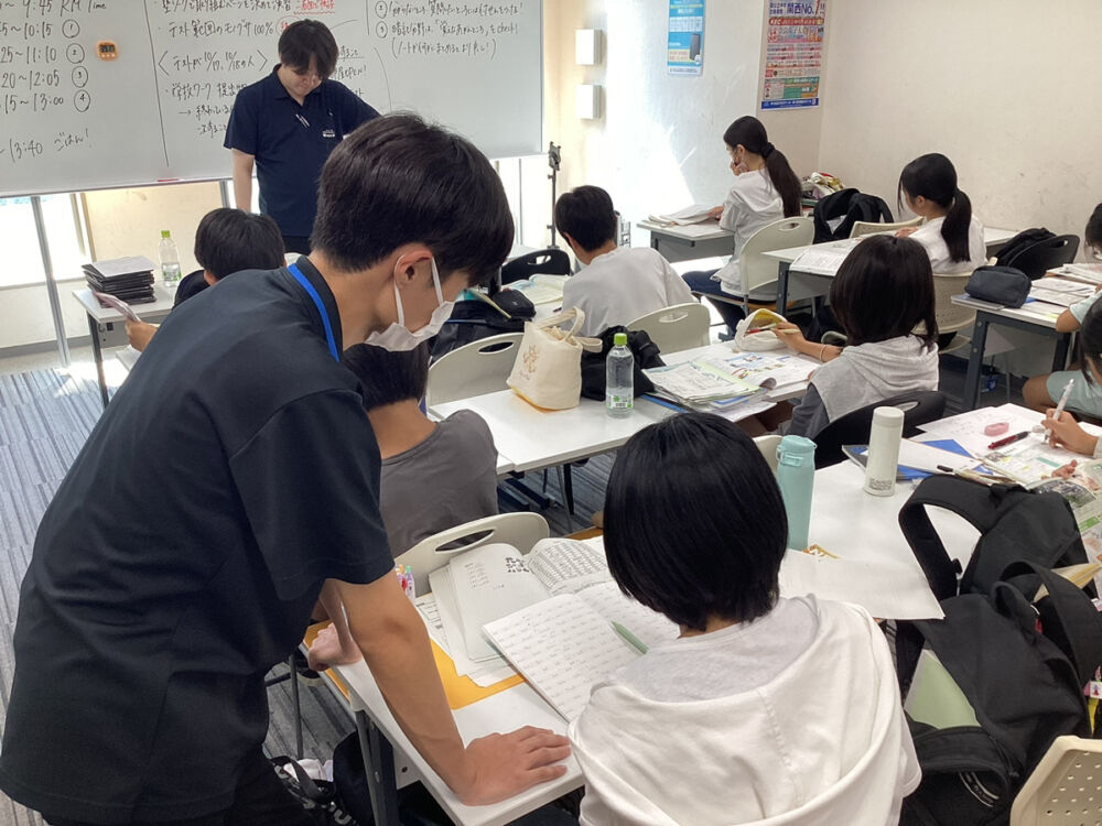 2学期中間テスト対策「集中特訓」実施中★