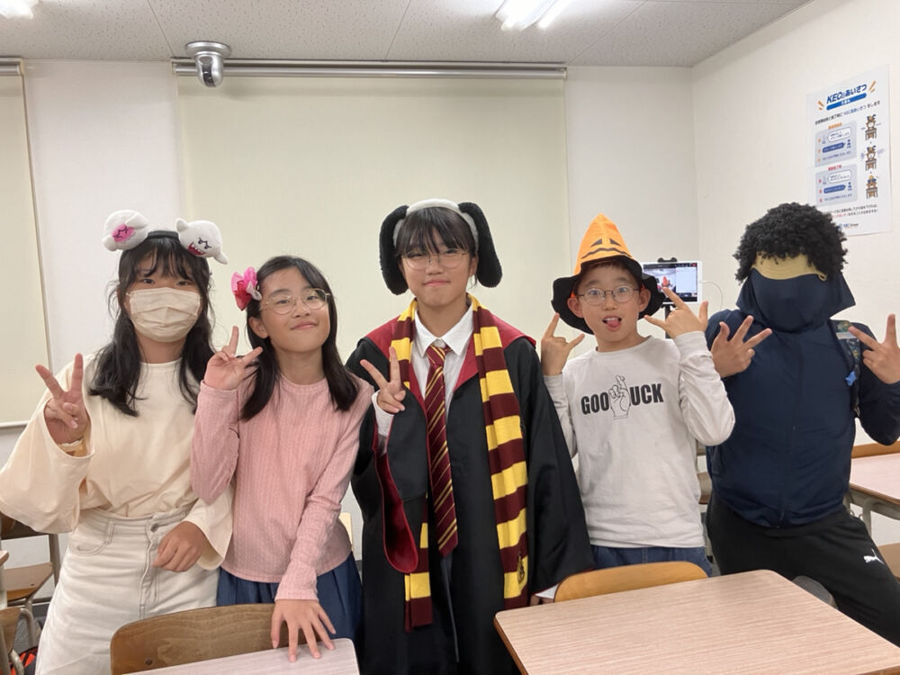 ハロウィンウィーク、盛り上がりました！