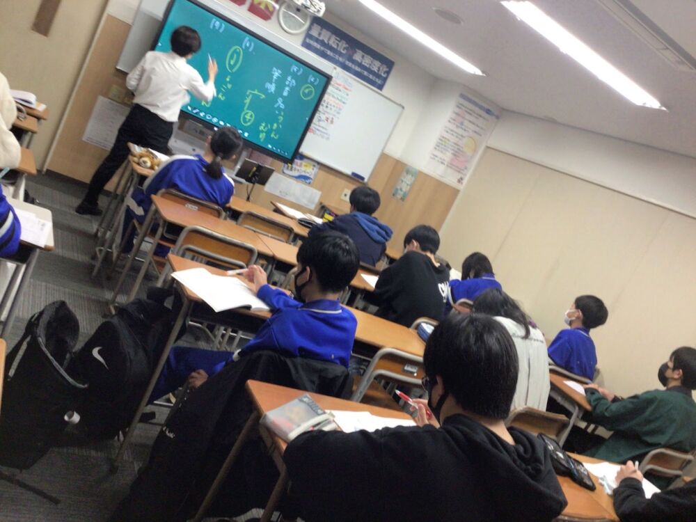 春だ！新学年だ！！春期講習だ！！！　/　高校入試合格体験記！！！！