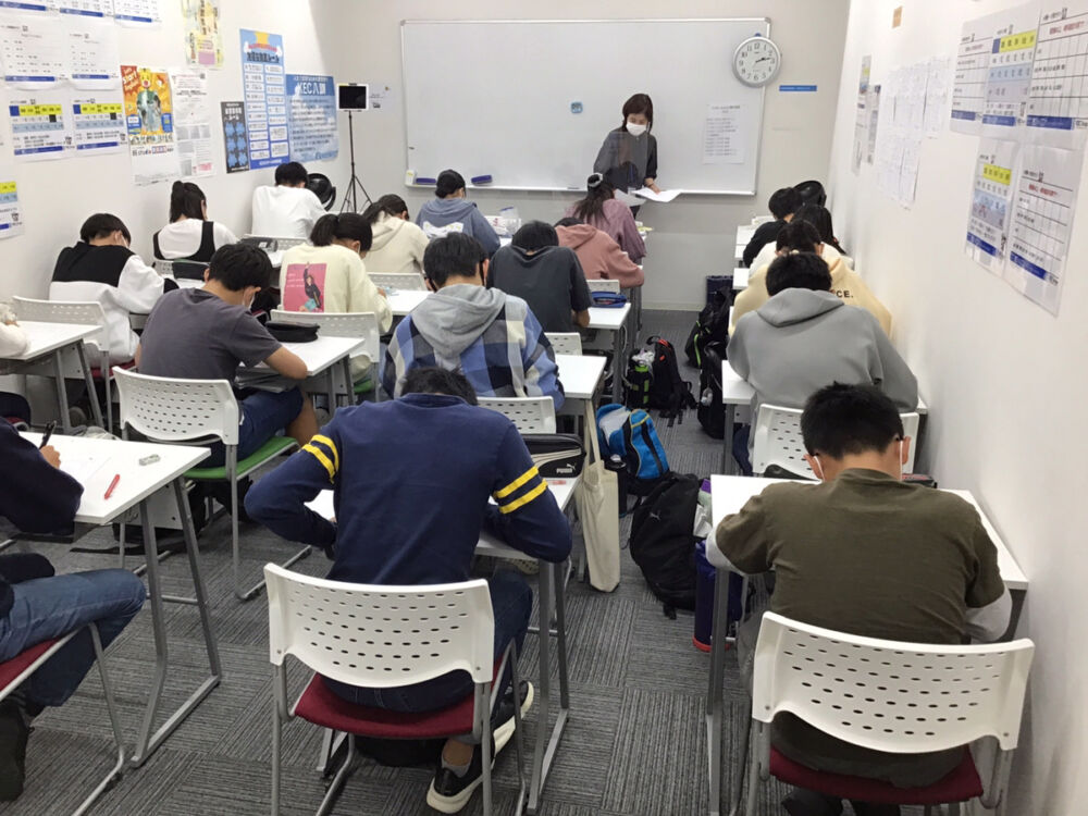 中学生　２学期中間テスト最後の追い込み！