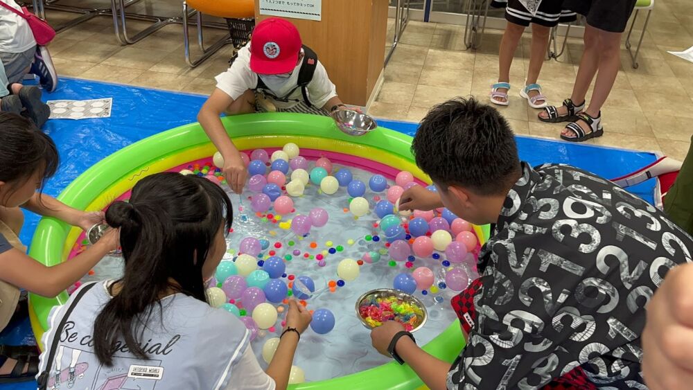 【神宮教室ブログ】夏期講習スタート！そして大盛況の夏祭り