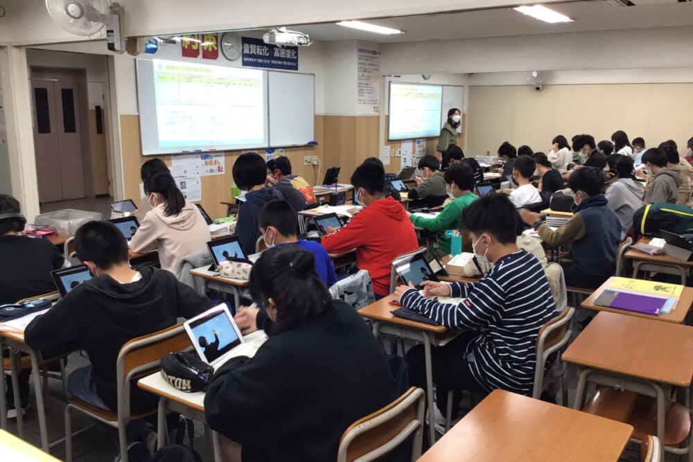 【神宮教室ブログ】心機一転、新学年平常授業スタート