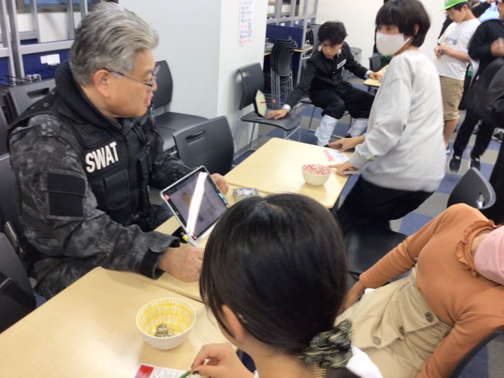 ハロウィンイベントの思い出＆期末テストに向けて