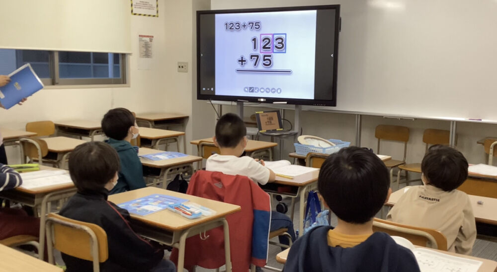 玉井式国語的算数教室～春期講習始まりました🌸～