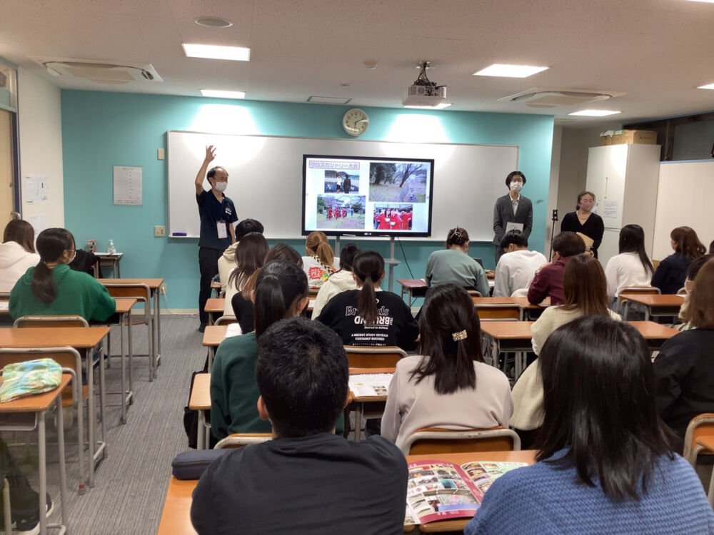 【神宮教室ブログ】公立高校説明会実施しました。