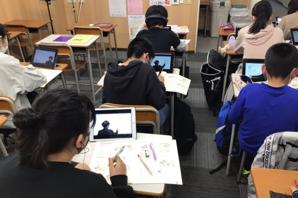 【神宮教室ブログ】小学生も中学生もICTツールをフル活用！