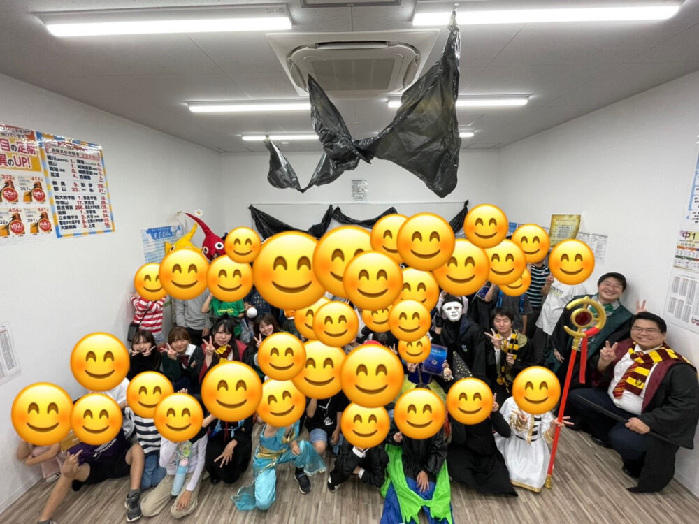 【大盛況！🎃】ハロウィンイベントの様子をお伝えします♪※全学年対象無料授業体験のお知らせもあります！